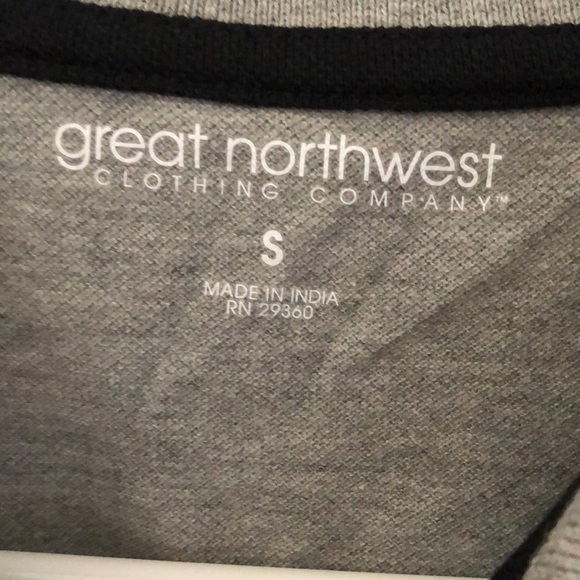 Great Northwest Clothing Company Polo Shirt New - Picture 4 of 6